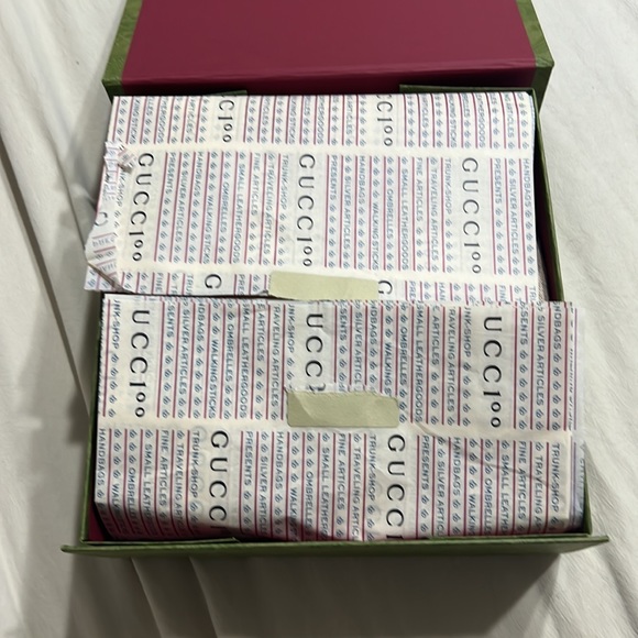 Gucci GG Supreme Belt With G Buckle - Picture 7 of 8